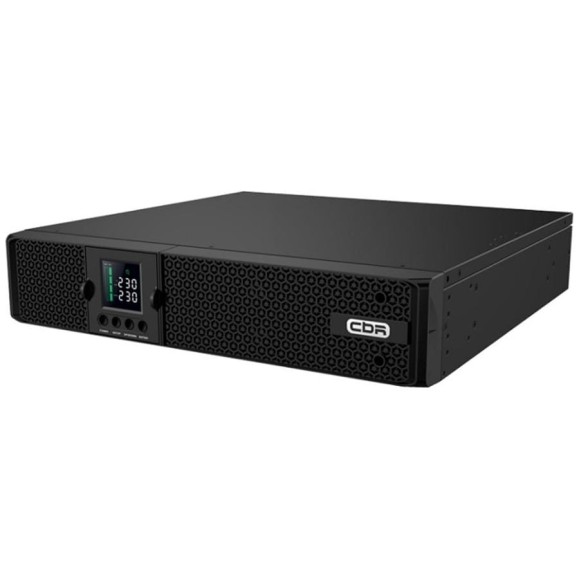 ИБП CBR Line Interactive Smart 1000/900 RT 8 x C13, LCD, HID-USB, RS232, EPO, SNMP slot PLS-1KRT-8I-LCHERSC