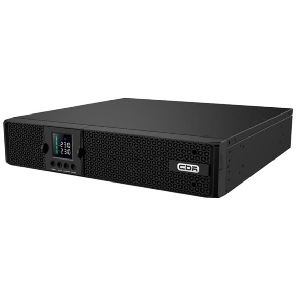 ИБП CBR Line Interactive Smart 2000/1800 RT 8 x C13, LCD, HID-USB, RS232, EPO, SNMP slot PLS-2KRT-8I-LCHERSC