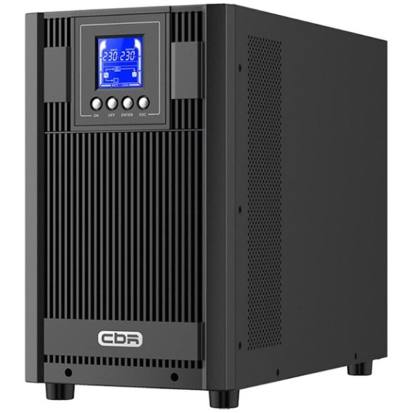 ИБП CBR Online 3000VA/3000W Tower 4 x Schuko + 1 TB, LCD, HID-USB, RS232, EPO, SNMP slot ESN-3KT-4F-LCHERSC ИБП CBR Online 3000VA/3000W Tower 4 x Schuko + 1 TB, LCD, HID-USB, RS232, EPO, SNMP slot ESN-3KT-4F-LCHERSC