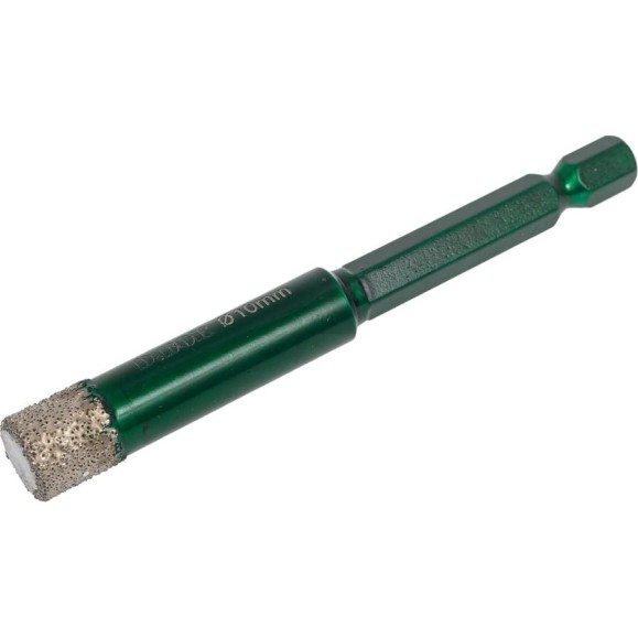 Алмазное сверло-коронка, шестигранный хв. E 6.3 D.BOR KERAMOGRANIT-DRY 10х80 мм D-KG-D-DDC3-010 Алмазное сверло-коронка, шестигранный хв. E 6.3 D.BOR KERAMOGRANIT-DRY 10х80 мм D-KG-D-DDC3-010