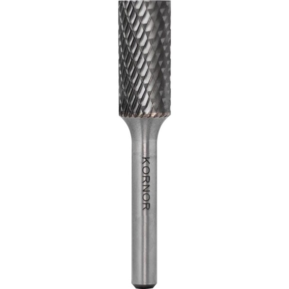 Бор-фреза KORNOR A1020BM06 цилиндрическая (2-ая насечка) 312102006 Бор-фреза KORNOR A1020BM06 цилиндрическая (2-ая насечка) 312102006