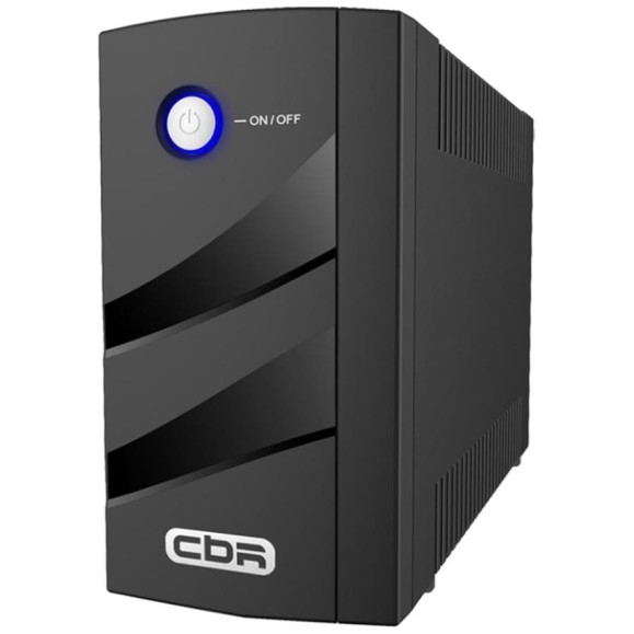 Источник бесперебойного питания CBR Line Interactive 675VA/360W 5Ah12V 2 x Shuko ELN-675T-2F-LD