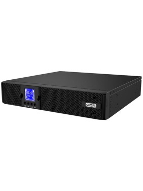 Источник бесперебойного питания CBR Online 1000VA/1000W RT 8 x C13, LCD, HID-USB, RS232, EPO, SNMP slot ESN-1KRT-8I-LCHERSC