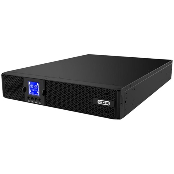 Источник бесперебойного питания CBR Online 3000VA/3000W RT 9 x C13, LCD, HID-USB, RS232, EPO, SNMP slot ESN-3KRT-9I-LCHERSC Источник бесперебойного питания CBR Online 3000VA/3000W RT 9 x C13, LCD, HID-USB, RS232, EPO, SNMP slot ESN-3KRT-9I-LCHERSC