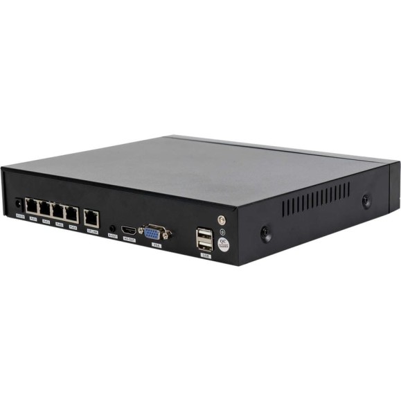 Видеорегистратор IP Novihome 4-х канальный NH-RIP45MPE с поддержкой PoE M9610 Видеорегистратор IP Novihome 4-х канальный NH-RIP45MPE с поддержкой PoE M9610