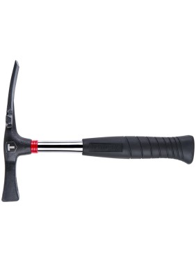 Молоток-кирочка TOPEX с закаленной рукояткой, 600 г 02A635