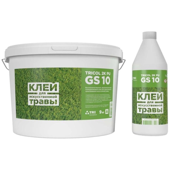 Двухкомпонентный полиуретановый клей  для искусственной травы TRICOL 2К PU GS (Компоненты А,В)  571