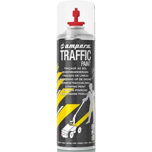 Kpacka для нанесения линий A.M.P.E.R.E. TRAFFIC PAINT AMPERE (красная) 00-00010392 Kpacka для нанесения линий A.M.P.E.R.E. TRAFFIC PAINT AMPERE (красная) 00-00010392