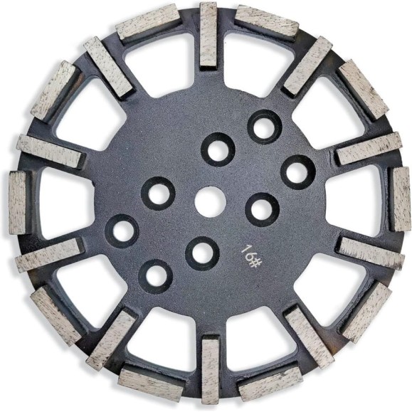 Алмазная чашка AVA Professional диаметром 250мм для кромочных машин AVA-20CDA HF 16# Алмазная чашка AVA Professional диаметром 250мм для кромочных машин AVA-20CDA HF 16#