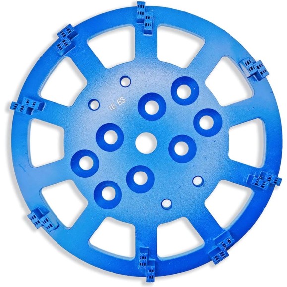 Алмазная чашка AVA Professional диаметром 250мм для кромочных машин AVA-16CZR HF 16# Алмазная чашка AVA Professional диаметром 250мм для кромочных машин AVA-16CZR HF 16#