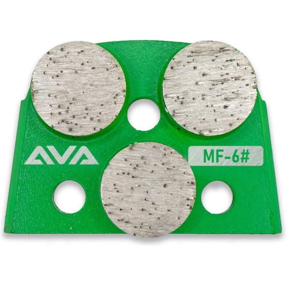 Шлифовальный алмазный пад для бетона (металл) AVA Professional AVA-3Y MF 6#