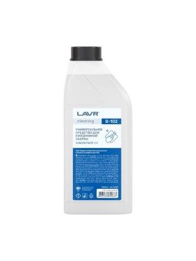 Универсальное средство для ежедневной уборки LAVR B-102 cleaning, 1000 мл 5923
