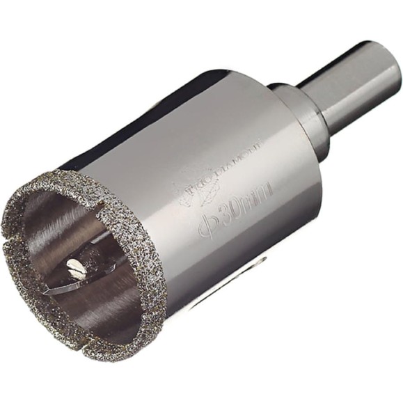 Коронка алмазная по керамике и кафелю с центрирующим сверлом TRIO-DIAMOND 30 мм 400030 Коронка алмазная по керамике и кафелю с центрирующим сверлом TRIO-DIAMOND 30 мм 400030