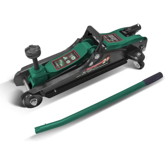 Домкрат подкатной гидравлический Rockforce 2.5 т RF-T830031BS (63675)