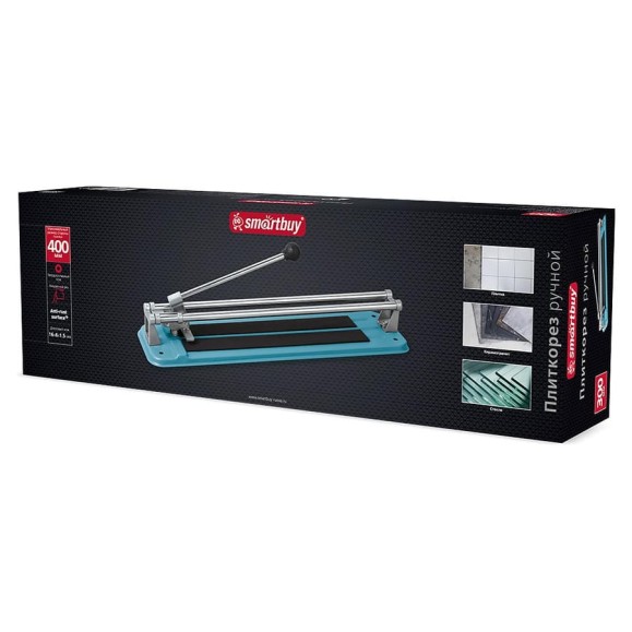 Плиткорез ручной Smartbuy 300 мм, пластина 440х140 мм, рез 405 мм, нож 1.5 мм Tools SBT-TCM-300P1 Плиткорез ручной Smartbuy 300 мм, пластина 440х140 мм, рез 405 мм, нож 1.5 мм Tools SBT-TCM-300P1
