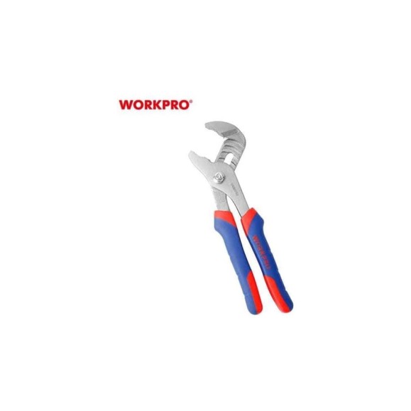 Клещи переставные с гребенчатым шарниром WORKPRO CR-V, 200мм WP231127