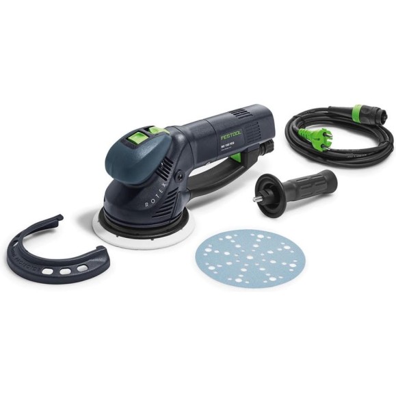 Ротационно-эксцентриковая шлифмашинка FESTOOL ROTEX RO 150 FEQ FST-575066
