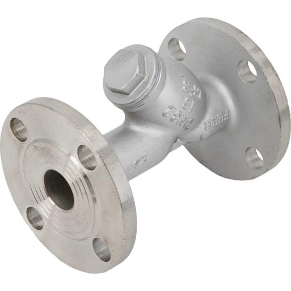 Фильтр фланцевый NEWKEY Y-тип нержавеющий, AISI304 DN32 (1_1/4), (CF8), PN16 NK-FYS32/4