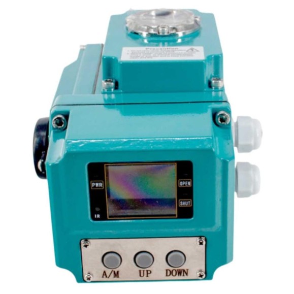 Привод электрический NEWKEY AC 220V (C-10) с позиционером NK-PEAHps100