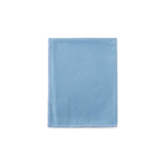 Салфетка TTS SILKY-T 30x40 см, гладкая микрофибра, синий цвет, 240 шт TCH101229