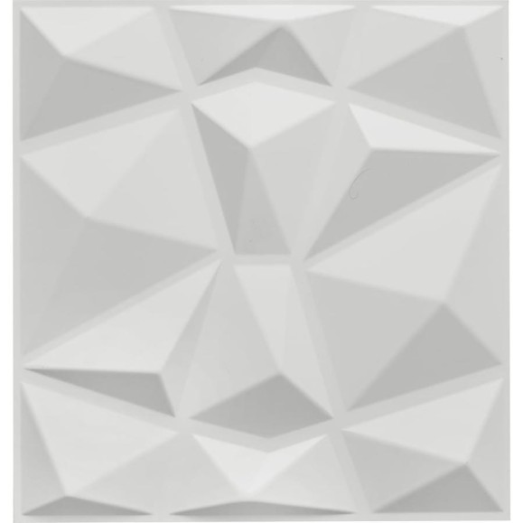 Комплект 3D-панелей LAKO DECOR 50-50 см, 10 шт, 1 мм, белый 101 LKD-PVC50-D094-MEGA10 Комплект 3D-панелей LAKO DECOR 50-50 см, 10 шт, 1 мм, белый 101 LKD-PVC50-D094-MEGA10