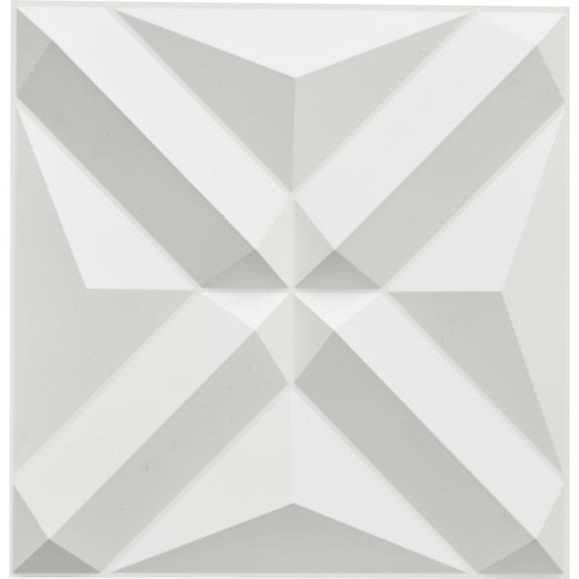 Комплект 3D-панелей LAKO DECOR 50-50 см, 5 шт, 1 мм, белый 303 LKD-PVC50-D153-MEGA5 Комплект 3D-панелей LAKO DECOR 50-50 см, 5 шт, 1 мм, белый 303 LKD-PVC50-D153-MEGA5