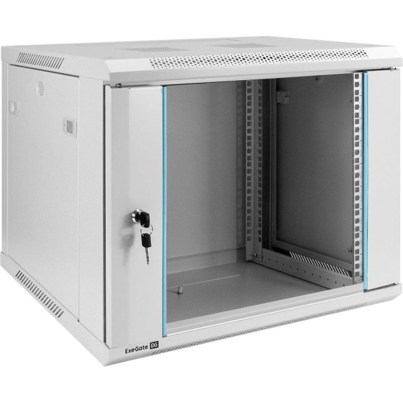 Шкаф телекоммуникационный ExeGate 19 настенный 9U EC-WM-9U.450.G.GREY 19”, 9U, 600x450x500mm ШхГхВ , передняя дверь закаленное стекло, съемные боковые панели 298601 Шкаф телекоммуникационный ExeGate 19 настенный 9U EC-WM-9U.450.G.GREY 19”, 9U, 600x450x500mm ШхГхВ , передняя дверь закаленное стекло, съемные боковые панели 298601