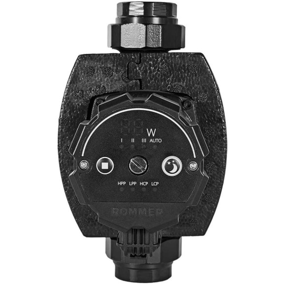 Циркуляционный насос ROMMER RCP-0030-3240180 PROFI EVO 32/40-180 с гайками RG0093A4JES5HH