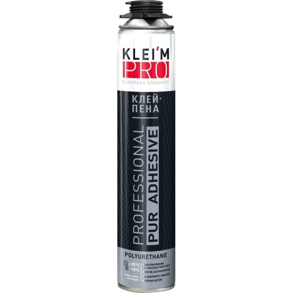 Клей пена KleimPro Профессиональная ,780гр 5100