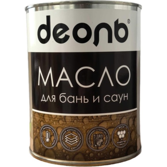 Масло для бань и саун Деоль 0.75л 00033495