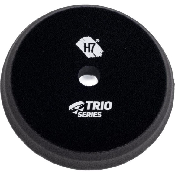Круг полировальный поролоновый 180x25 мм, Trio Shine Protect мягкий, черный H7 242074