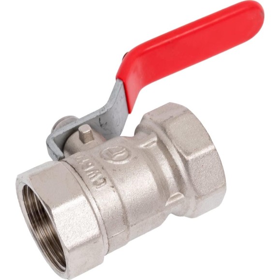 Шаровой кран DOUBLE-LIN Light неполнопроходной Вр-Вр рычаг - 1 Шаровой кран DOUBLE-LIN Light неполнопроходной Вр-Вр рычаг - 1
