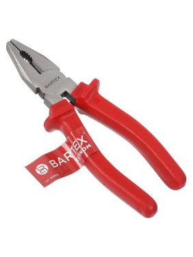 Пассатижи BARTEX Эконом 180 мм, прямые, углеродистая сталь, 953037.1080 309625