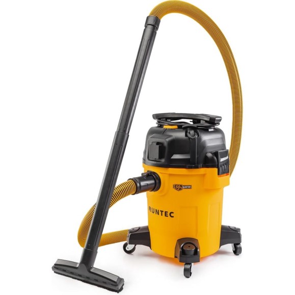 Пылесос строительный Runtec 750 Вт, 23 л RT-VC23 Пылесос строительный Runtec 750 Вт, 23 л RT-VC23