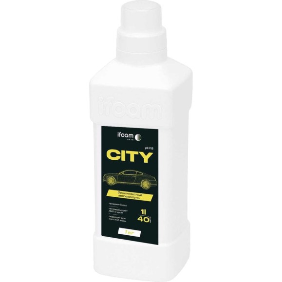 Бесконтактный автошампунь Ifoam «City» 105101