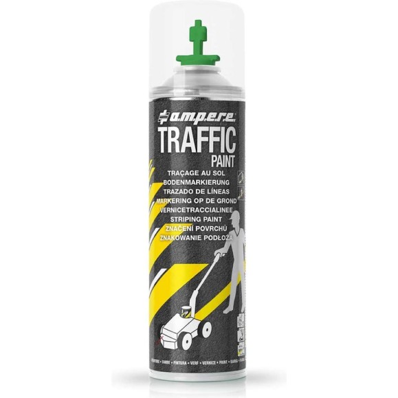 Kpacka для нанесения линий A.M.P.E.R.E. TRAFFIC PAINT AMPERE(зеленая) 00-00010391 Kpacka для нанесения линий A.M.P.E.R.E. TRAFFIC PAINT AMPERE(зеленая) 00-00010391
