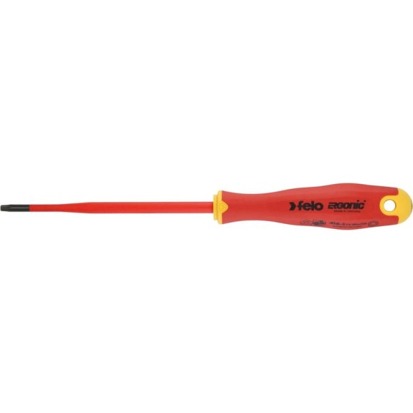 Отвертка диэлектрическая Felo TX20х125 E-Slim Ergonic 41820990