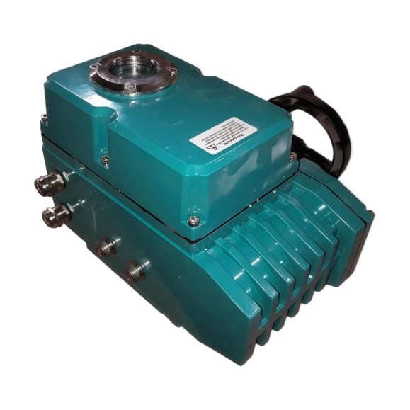 Привод электрический многооборотный NEWKEY AC 220V (C-10) NK-PEAHM100