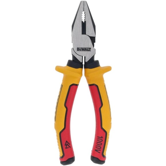 Комбинированные плоскогубцы Dewalt, с токоизолирующими рукоятками, 16 см DWHT82810-0