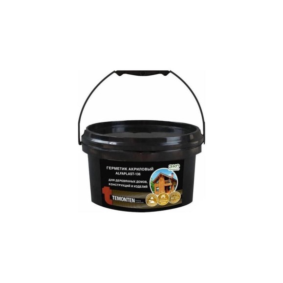 Герметик Alfaplast -136 Графит, ведро 5 л (7 кг) 4687207011686 Герметик Alfaplast -136 Графит, ведро 5 л (7 кг) 4687207011686
