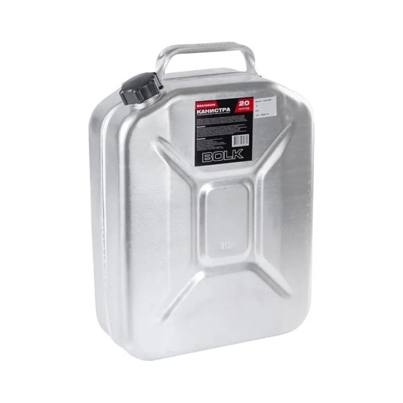 Канистра BOLK 20л алюминиевая BAA105310