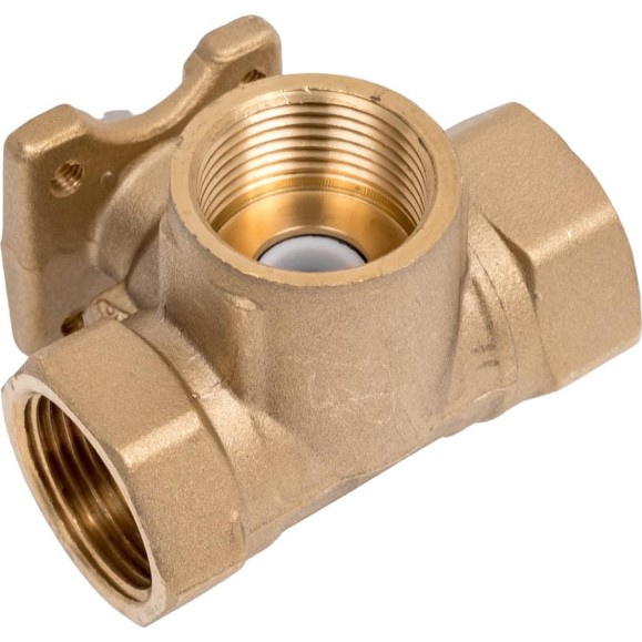 Клапан шаровой трехходовой BVM 3-way DN20-KVS6.3 (BVM) 3-way DN20-KVS6.3 Клапан шаровой трехходовой BVM 3-way DN20-KVS6.3 (BVM) 3-way DN20-KVS6.3