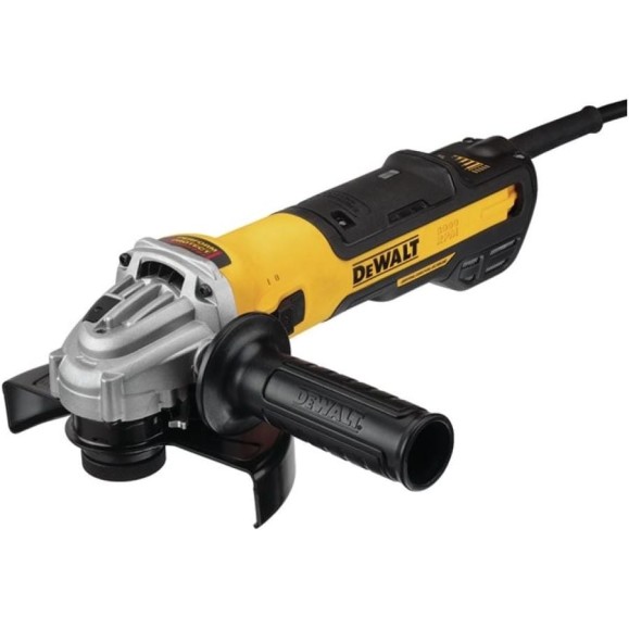 Угловая шлифмашина бесщеточная DEWALT DWE4369, 125 мм, 1700 Вт с регулировкой оборотов DWE4369-QS