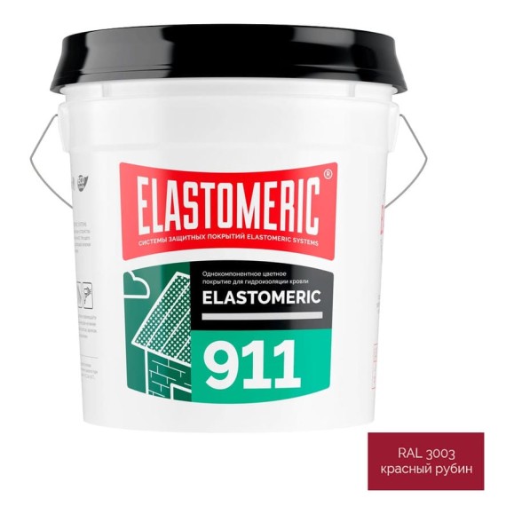 Мастика Elastomeric Systems кровельная 20кг красный elastomeric-911 3003002 Мастика Elastomeric Systems кровельная 20кг красный elastomeric-911 3003002