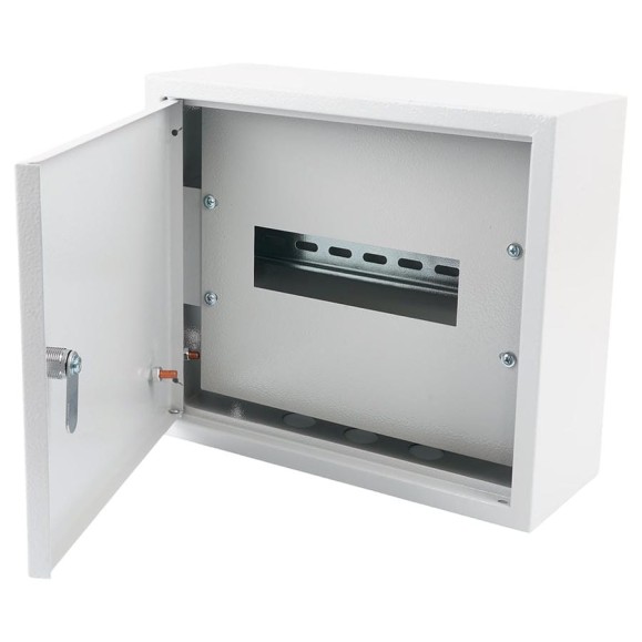 Шкаф STEKKER EBX60-1/09-31 металлический ЩРН-9 265х310х120 IP31, серия ArcaMet 50530
