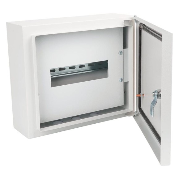 Шкаф STEKKER EBX60-1/09-54 металлический ЩРН-9 265х310х120 IP54, серия ArcaMet 50537