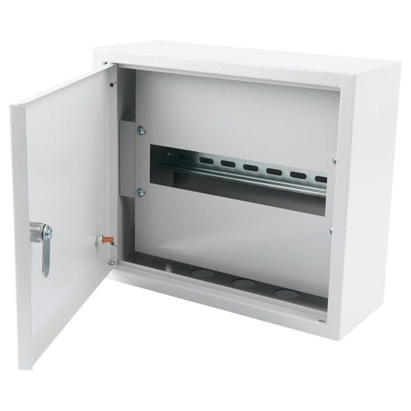 Шкаф STEKKER EBX60-1/12-31 металлический ЩРН-12 265х310х120 IP31, серия ArcaMe 50531