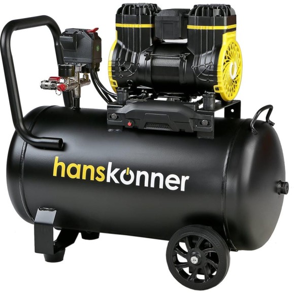 Компрессор воздушный безмасляный Hanskonner HAC501