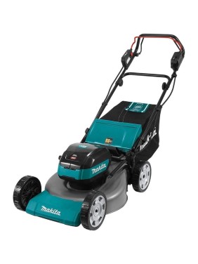 Аккумуляторная газонокосилка Makita XGT 2x40 В, 53 см, 70 л, без АКБ и ЗУ, LM002GZ