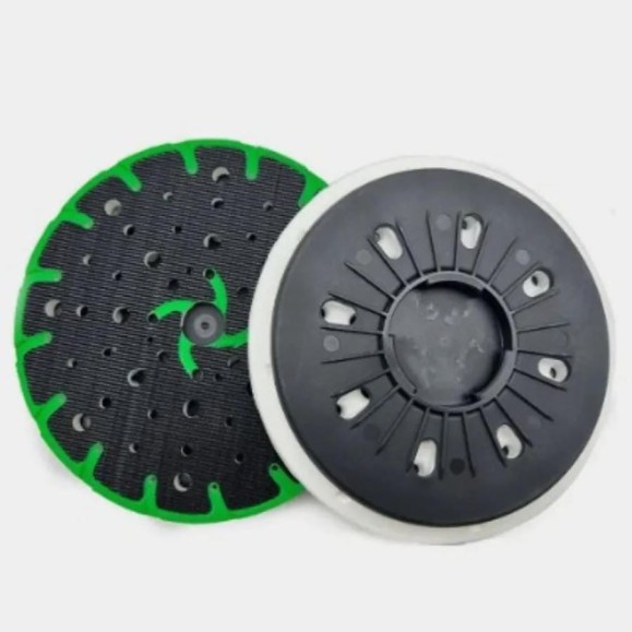 Шлифовальная тарелка Vitatools для FESTOOL, зеленая, мягкая PD-150-f-soft Шлифовальная тарелка Vitatools для FESTOOL, зеленая, мягкая PD-150-f-soft